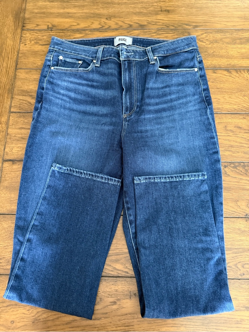 PAIGE Straight Leg Jeans